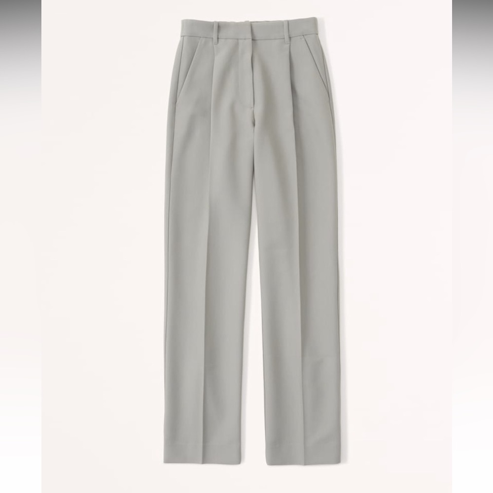 Abercrombie Sage Tailored Relaxed Straight Pant